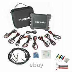 1008C Hantek 8CH Oscilloscope PC USB Automotive DAQ Program Generator Diagnostic