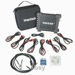 1008C Hantek 8CH Oscilloscope PC USB Automotive DAQ Program Generator Diagnostic