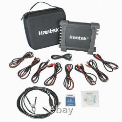 1008C Hantek 8CH Oscilloscope PC USB Automotive DAQ Program Generator Diagnostic