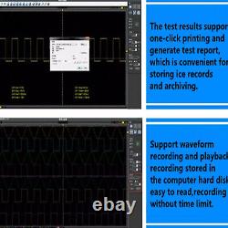 1008C Hantek 8CH Oscilloscope PC USB Automotive DAQ Program Generator Diagnostic