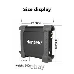 1008C Hantek 8CH Oscilloscope PC USB Automotive DAQ Program Generator Diagnostic