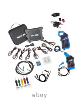 1008C Hantek 8CH Oscilloscope PC USB Automotive DAQ Program Generator Diagnostic
