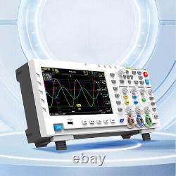 100MHz, 1014D FNIRSI Digital Oscilloscope Storage Dual Channel Signal Generator