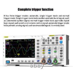 100MHz, 1014D FNIRSI Digital Oscilloscope Storage Dual Channel Signal Generator