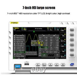 100MHz, 1014D FNIRSI Digital Oscilloscope Storage Dual Channel Signal Generator