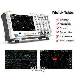 100MHz, 1014D FNIRSI Digital Oscilloscope Storage Dual Channel Signal Generator