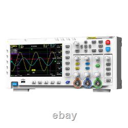 100MHz, 1014D FNIRSI Digital Oscilloscope Storage Dual Channel Signal Generator