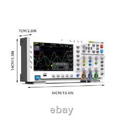 100MHz, 1014D FNIRSI Digital Oscilloscope Storage Dual Channel Signal Generator