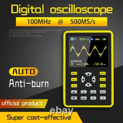 100MHz Bandwidth 5012H Handheld Digital Oscilloscope 500MS/s Sampling Rate