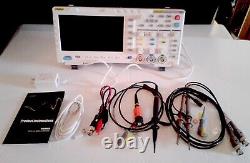 100MHz Dual Channel Storage Oscilloscope/Signal Generator 1014D FNIRSI