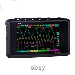 100MS/s MINI Nano DS213 Digital Storage Oscilloscope with Probe 4 Channel