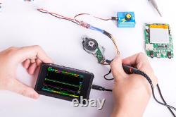 100MS/s MINI Nano DS213 Digital Storage Oscilloscope with Probe 4 Channel