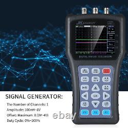 100MSa/S 50MHz 2in1 Digital Storage Ocilloscope & Function Signal Generator H3D1