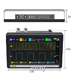 1013D 7 inch 2CH Digital Storage Oscilloscope 100MHz Bandwidth 1GS Sample Rate