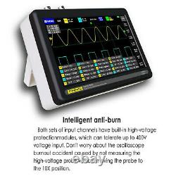 1013D 7 inch 2CH Digital Storage Oscilloscope 100MHz Bandwidth 1GS Sample Rate