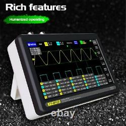 1013D 7 inch 2CH Digital Storage Oscilloscope 100MHz Bandwidth 1GS Sample Rate