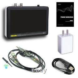 1013D 7 inch 2CH Digital Storage Oscilloscope 100MHz Bandwidth 1GS Sample Rate