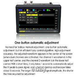 1013D 7 inch 2CH Digital Storage Oscilloscope 100MHz Bandwidth 1GS Sample Rate