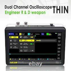 1013D 7 inch 2CH Digital Storage Oscilloscope 100MHz Bandwidth 1GS Sample Rate