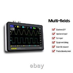 1013D 7 inch 2CH Digital Storage Oscilloscope 100MHz Bandwidth 1GS Sample Rate