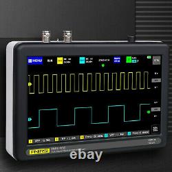 1013D 7 inch 2CH Digital Storage Oscilloscope 100MHz Bandwidth 1GS Sample Rate