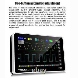 1013D Digital Storage Oscilloscope FFT 7inch 2CH display 100MHz Bandwidth 1GS/s