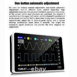 1013D Digital Storage Oscilloscope FFT display 7inch 2CH 100MHz Bandwidth 1GS/s
