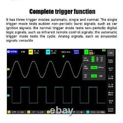 1013D Digital Storage Oscilloscope FFT display 7inch 2CH 100MHz Bandwidth 1GS/s