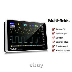 1013D Dual Channel Digital Storage Tablet Oscilloscope 100M Bandwidth 1GSa/s