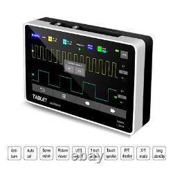 1013D Dual Channel Digital Storage Tablet Oscilloscope 100M Bandwidth 1GSa/s