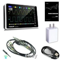 1013D Dual Channel Digital Storage Tablet Oscilloscope 100M Bandwidth 1GSa/s