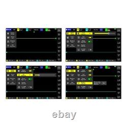 1013D Dual Channel Digital Storage Tablet Oscilloscope 100M Bandwidth 1GSa/s