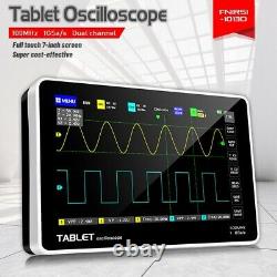 1013D Dual Channel Digital Storage Tablet Oscilloscope 100M Bandwidth 1GSa/s