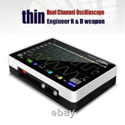 1013D Dual Channel Digital Storage Tablet Oscilloscope 100M Bandwidth 1GSa/s