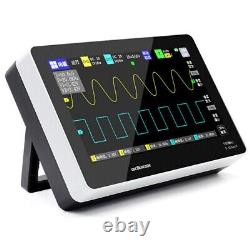 1013D Ultra-thin 2CH Digital Storage Oscilloscope 100MHz Bandwidth 1GSa/s