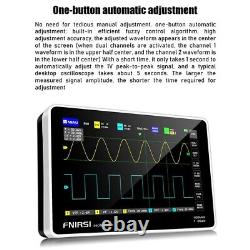 1013D Ultra-thin 2CH Digital Storage Oscilloscope 100MHz Bandwidth 1GSa/s