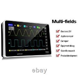 1013D Ultra-thin 2CH Digital Storage Oscilloscope 100MHz Bandwidth 1GSa/s