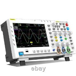 1014D 100MHz 2 Digital Oscilloscope 2 In 1 Dual Channel Input Signal Generator