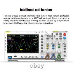 -1014D 2 Channel Signal Generator 1GB Digital Storage Oscilloscope K9H3