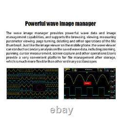 -1014D 2 Channel Signal Generator 1GB Digital Storage Oscilloscope K9H3