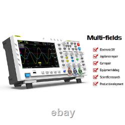 -1014D 2 Channel Signal Generator 1GB Digital Storage Oscilloscope K9H3