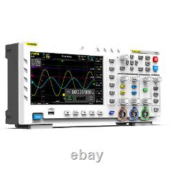 1014D 7TFT LCD Digital Oscilloscope 2 In 1 Dual Channel 1GSa/s Sampling f