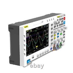 1014D 7TFT LCD Digital Oscilloscope 2 In 1 Dual Channel 1GSa/s Sampling f