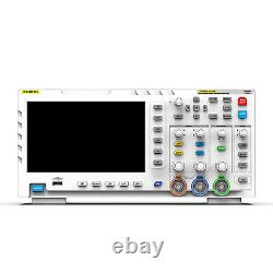 1014D 7TFT LCD Digital Oscilloscope 2 In 1 Dual Channel 1GSa/s Sampling f