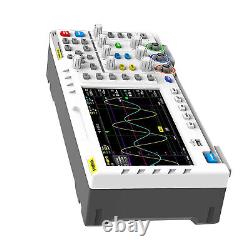 1014D 7TFT LCD Digital Oscilloscope 2 In 1 Dual Channel 1GSa/s Sampling f