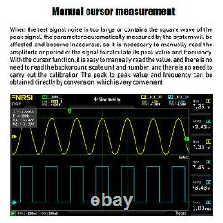 1014D 7 2Channel Tablet Oscilloscope Digital Storage Oscilloscope 100MHz