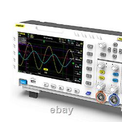 1014D 7 2Channel Tablet Oscilloscope Digital Storage Oscilloscope 100MHz