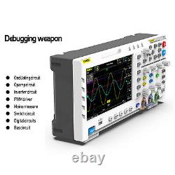 1014D 7 2Channel Tablet Oscilloscope Digital Storage Oscilloscope 100MHz