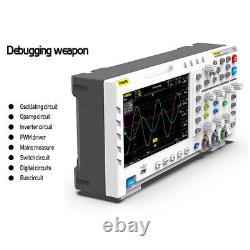 1014D 7 Digital Oscilloscope 2 Channels 1GB Storage 1GSa/s Sampling Rate