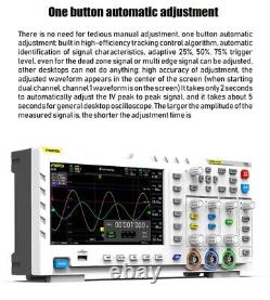 1014D 7 Digital Oscilloscope 2 Channels 1GB Storage 1GSa/s Sampling Rate